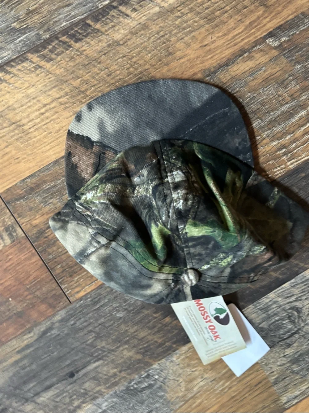 Mossy oak camo cap toddler size-nwt